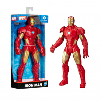Marvel, Action Figure, Homem De Ferro, Mighty Hero Series - Brinquedo De Herói Com 24 Cm, Articulado - A Partir De 4 Anos na Amazon