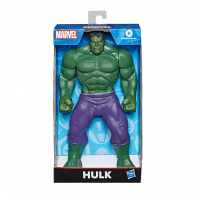 Marvel, Action Figure, Hulk, Mighty Hero Series - Brinquedo De Herói Com 24 Cm, Articulado - A Partir De 4 Anos na Amazon