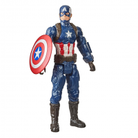 Marvel, Boneco Avengers Capitão América, Azul E Vermelho na Amazon