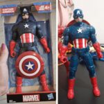Marvel, Boneco Avengers Capitão América Olympus, Azul na Amazon