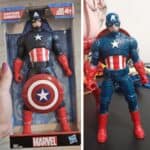 Marvel, Boneco Avengers Capitão América Olympus, Azul na Amazon