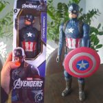 Marvel, Boneco Avengers Capitão América na Amazon
