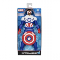 Marvel, Boneco Capitão América Mighty Hero Series, Azul na Amazon