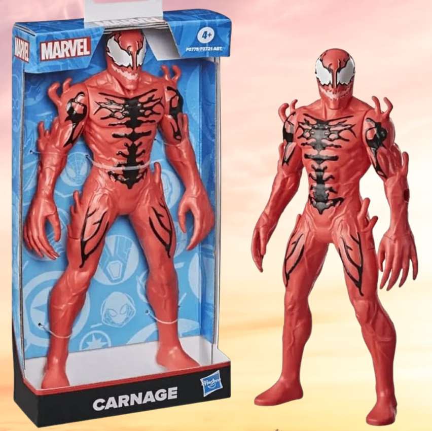 Marvel, Boneco Carnificina Olympus, Preto e Vermelho na Amazon