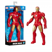 Marvel, Boneco Homem De Ferro Olympus, Vermelho na Amazon