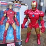 Marvel, Boneco Homem de Ferro Olympus, Vermelho na Amazon