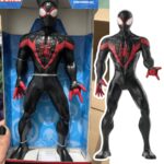 Marvel, Boneco Miles Morales Olympus, Preto e vermelho na Amazon