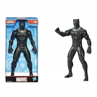 Marvel, Boneco Pantera Negra Olympus, Preto E Prata na Amazon