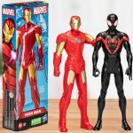 Marvel Figura 20cm (4 Opções) na Amazon