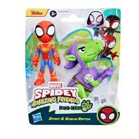 Marvel Spidey E Seus Amigos Espetaculares Dino-Webs, Kit De Figuras Spidey E Duenderaptor na Amazon