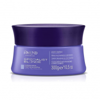 Máscara Amend Expertise Matizadora Specialist Blonde 300g na Amazon