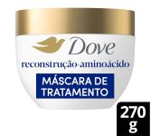 Máscara Capilar 10 em 1 Reconstrução + Aminoácido – Dove – 270g na Amazon