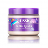 Máscara Capilar Aussie Non Stop Hydration 4EVER MASK Hidratação Duradoura, 270 Ml na Amazon