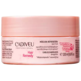Máscara Capilar Cadiveu Professional Hair Remedy - 200ml na Beleza na Web