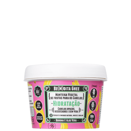 Máscara Capilar Lola Cosmetics Be(M)dita Ghee Hidratação - 100g na The Beauty Box