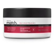 Máscara Capilar Match Science Reconstrução 250g na oBoticário