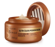 Máscara Capilar Siàge Nutri Óleos Poderosos 250g na Amazon