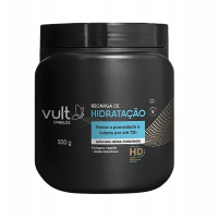Máscara Capilar Vult Recarga De Hidratação 500g na Pague Menos