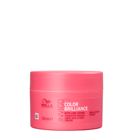 Máscara Capilar Wella Professionals Invigo Color Brilliance 150ml na The Beauty Box