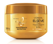 Máscara Capilar  Óleo Extraordinário , Nutrição Profunda e Brilho Excepcional – L’Oréal Paris Elseve na Amazon