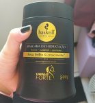 Mascara Cavalo Forte, Haskell, 500g na Amazon