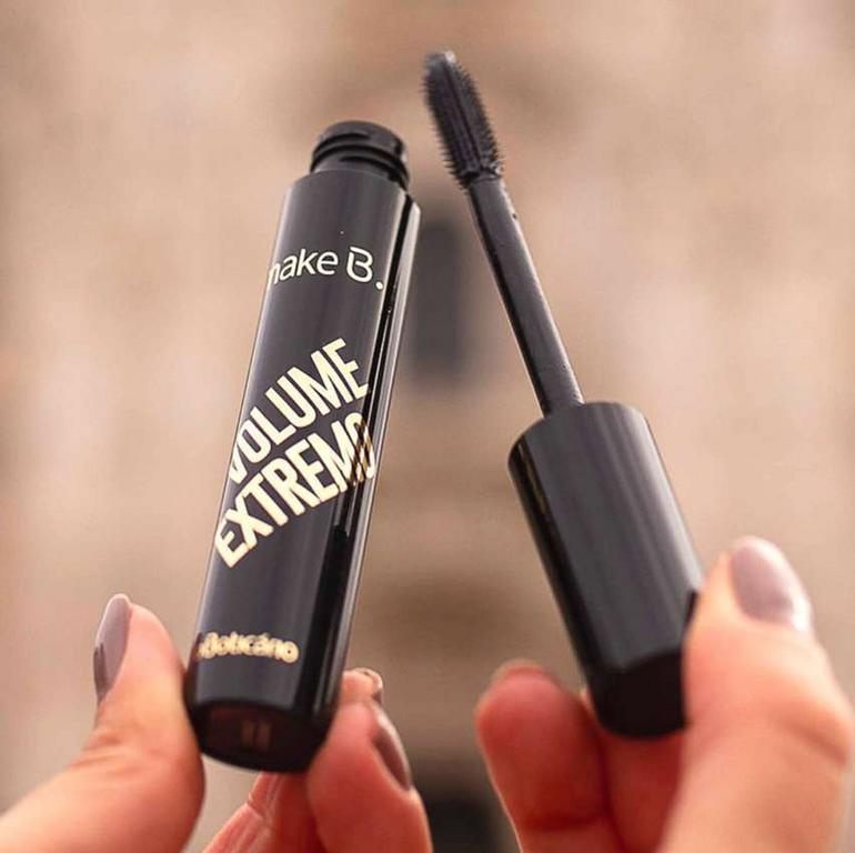 Máscara de Cílios Make B. Volume Extremo 10ml na oBoticário