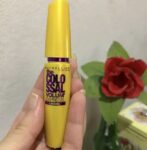 Máscara de Cílios the Colossal Lavável, Maybelline, Preto na Amazon
