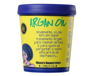 Máscara de Hidratação Argan 230g , Lola Cosmetics na Amazon