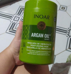 Máscara de Hidratação Argan Oil 1L, Inoar na Amazon
