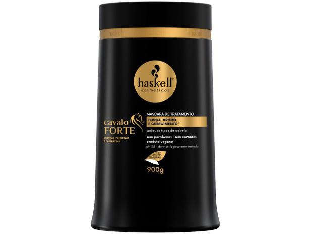 Máscara de Hidratação Haskell Cavalo Forte 900g na Magazine Luiza