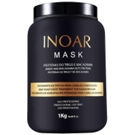 Máscara de Hidratação Inoar Mask - 1000g na Beleza na Web