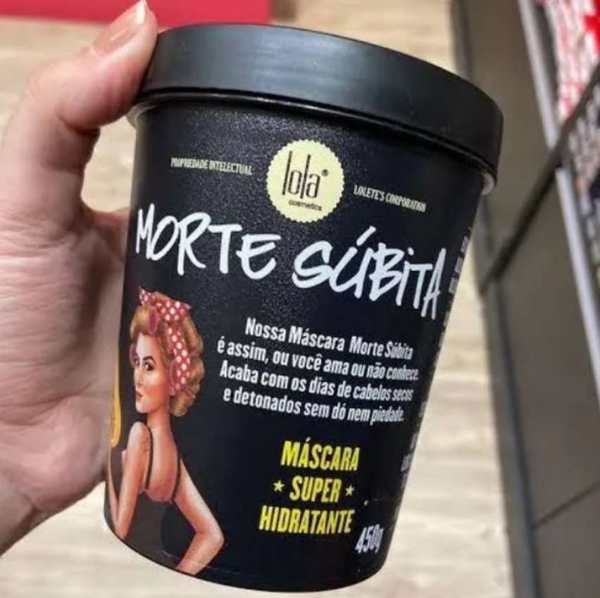 Máscara de Hidratação Lola Cosmetics Morte Súbita 450g na Amazon
