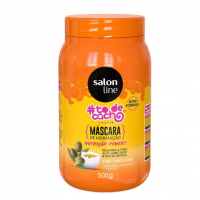 Máscara De Hidratação #todecacho Nutrição Power Salon Line 500ml na Amazon