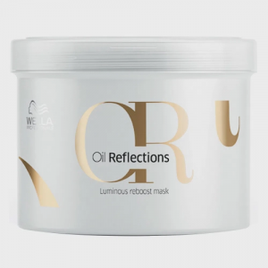 Máscara de Hidratação Wella Professionals Oil Reflections  - 500ml na Americanas