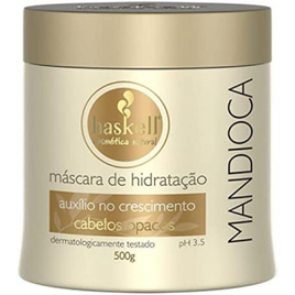 Mascara de Mandioca Haskell 500 g na Amazon