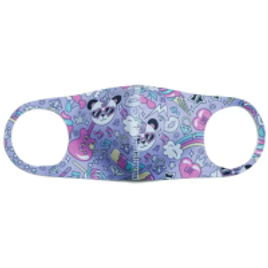 Máscara De Tecido Neoprene M Panda Unicórnio - Panvel na Panvel Farmácias