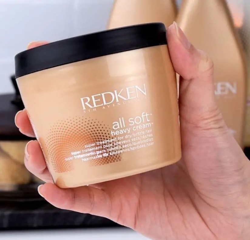 Máscara de Tratamento All Soft 500Ml, Redken na Amazon