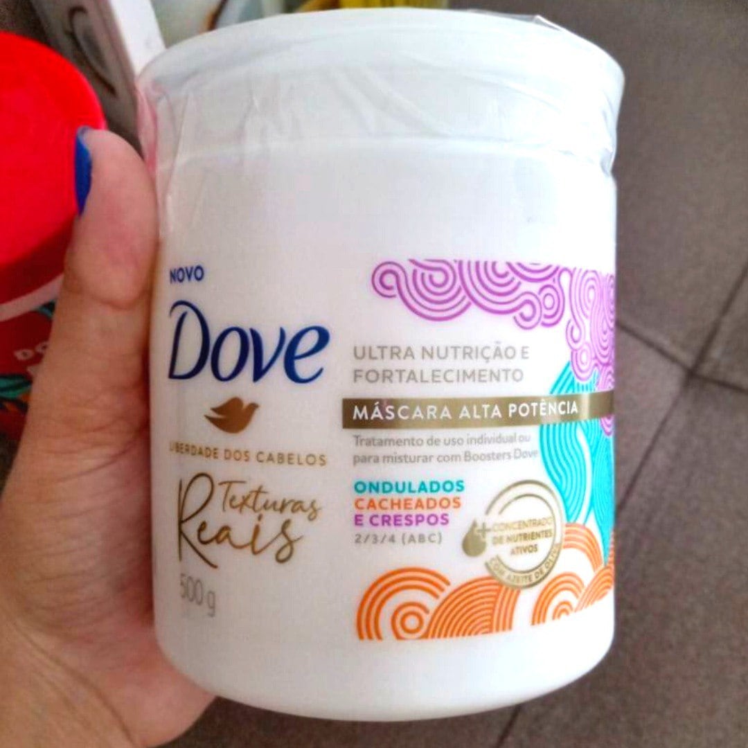 Máscara de Tratamento Dove Texturas Reais Alta Potência 500 g na Amazon