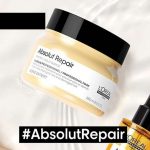 Máscara de Tratamento Reparadora Absolut Repair Gold Quinoa Serie Expert 500G, L´Oreal Professionnel Paris na Amazon