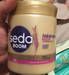 Mascara de Tratamento Seda Boom Hidratação Profunda dos Fios 500g na Amazon