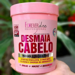 Máscara Desmaia Cabelo, Forever Liss, Rosa, 950Gr na Amazon