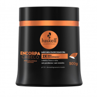 Mascara Encorpa Cabelo 500 Gr, Haskell na Amazon