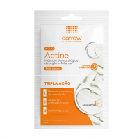 Mascara Facial Actine De Argila Branca Esfoliante Para Pele Oleosa Com 2 Aplicações De 5g Cada na Pague Menos