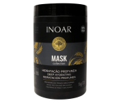 Máscara Hidratação Profunda Inoar Mask Collection 1L, Inoar na Amazon