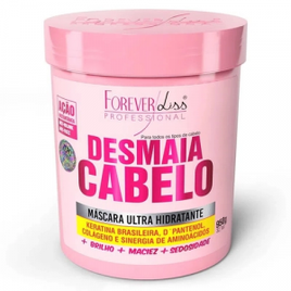 Máscara Hidratante Desmaia Cabelo Forever Liss - 950g na Americanas