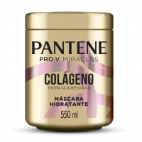 Máscara Hidratante Pantene Colágeno Hidrata E Resgata 550ml, Pantene na Amazon
