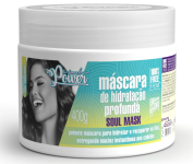 Máscara Hidratante Soul Mask Soul Power – Hidratação Profunda, Recupera os Fios- 400g na Amazon