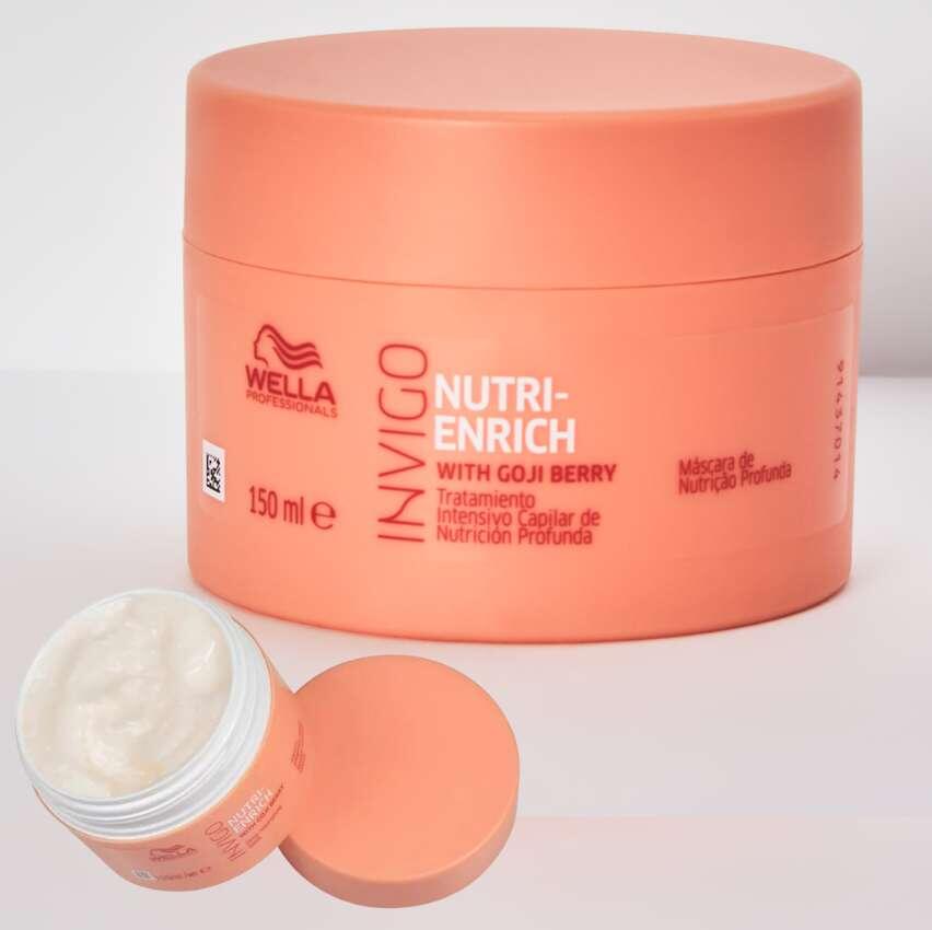 Máscara Invigo Nutri Enrich 150ml – Wella Professionals na Magazine Luiza