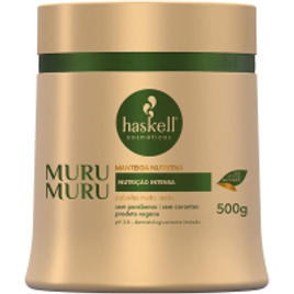 Máscara Manteiga Hidratante Murumuru Haskell 500g na Amazon
