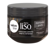 Máscara Matizadora Salon Line, Preta, Vegana – Cabelos Lisos, 300 g na Amazon